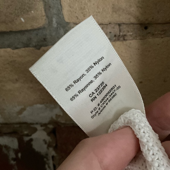 Wilfred Long Knit Sleeveless Top (Palmier Sweater) - Picture 7 of 9